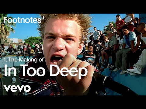 Sum 41 - The Making of 'In Too Deep' | Vevo Footnotes