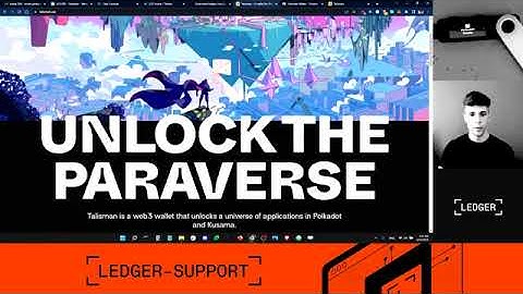 How to access your Ledger Polkadot DOT account via Talisman