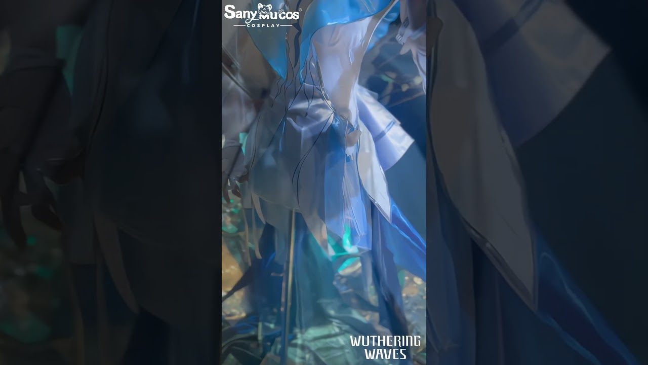 【SanyMuCos】Wuthering Waves The Shorekeeper Cosplay Costume #wutheringwaves #cosplay #theshorekeeper