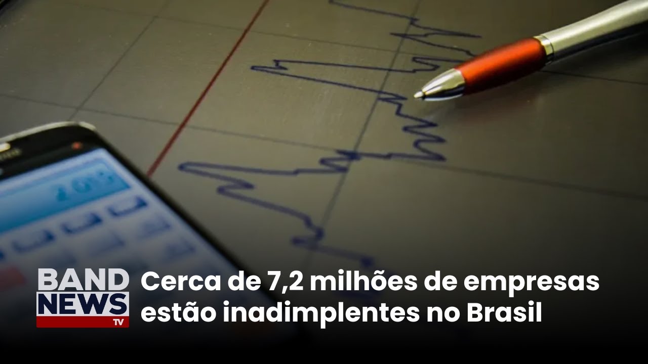 Pedidos de recuperação judicial batem recorde no País | BandNews TV