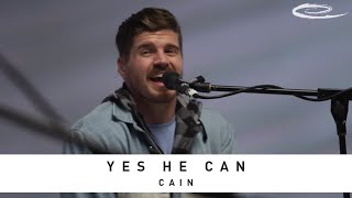 Video thumbnail of "CAIN - Yes He Can: Song Session"