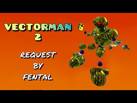 Видео: VECTORMAN 2 (SEGA MD | GENESIS) | РЕКВЕСТ ОТ FENTAL - Стрим 677