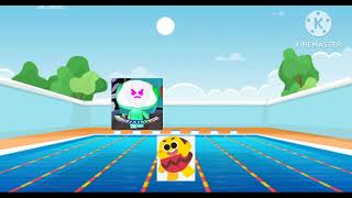 Pollito Verde Falla En La Carrera De Natación Y Es Castigado