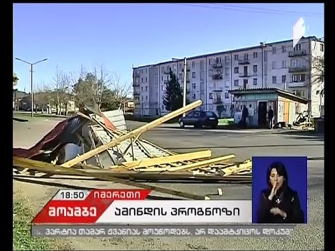 დასავლეთ საქართველოში უამინდობით ამოწვეულ პრობლემებს ებრძვიან