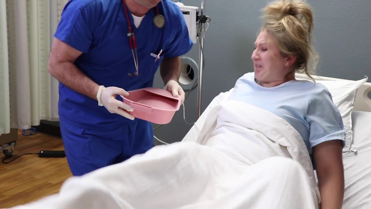 Nurse vs Bedpan! YouTube