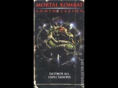 Opening To Mortal Kombat Annihilation 1998 VHS