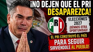 RATALITO MORENO LE LLORA AL PUEBLO DE MÉXICO PIDE QUE VOTEN POR EL PARA QUE NO PISE LA CÁRCEL