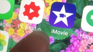 DUPLICATING a project in iMovie mobile (iPhone or iPad) TRICKY (using iCloud)