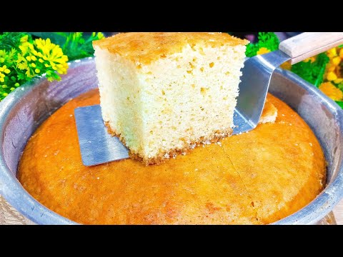 الكيكه اللى اتشهرت بيها فى عيلتى وسر ارتفاعها بتكات مايخطرش ع بالك ابدا حلاوتها متتوصفش 