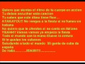 FIESTA REGGAETON LETRA