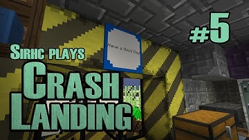 Sirhc plays Crash Landing Ep. 5: Sugar, Rubber & Cobble!