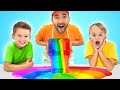 مغامرة السلايم للأطفال   قصص ألعاب طريفة