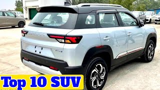 Top 10 SUV In India In March 2023 👌