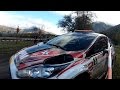 Rallye du valais  qualification  lukyanuk camera crash