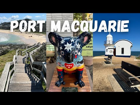 Port Macquarie 1-Day Itinerary / East Coast Road Trip / Australia