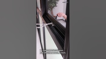 Effortless Style and Superior Ventilation with Sashless Double Hung Windows #windows #doors