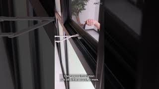Effortless Style and Superior Ventilation with Sashless Double Hung Windows #windows #doors