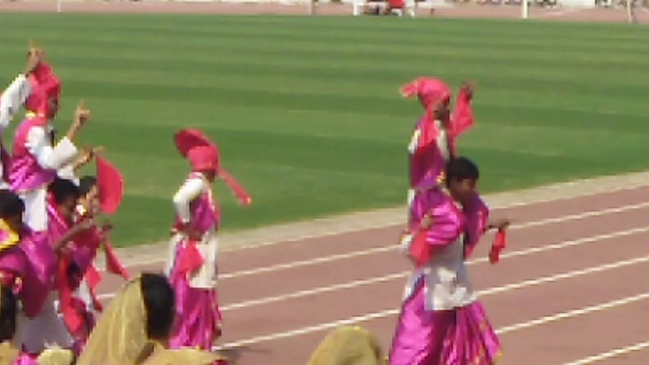 Blossom Public School kids performance on Annual Day Celebration - YouTube