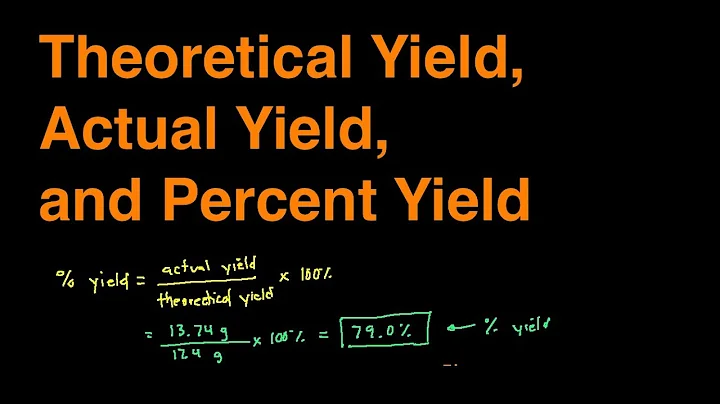 How to Find Actual Yield, Theoretical Yield, and Percent Yield Examples, Practice Problems