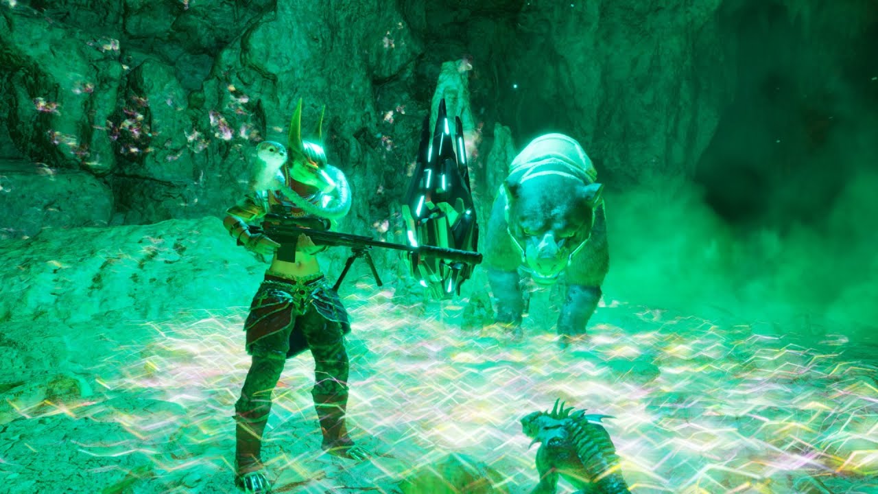 ARK Survival Ascended:#8 Artefacto y exploración