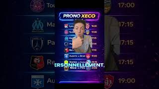 Mes pronos Ligue 1 🔥Valide ou pas ? #football #ligue1 #prono #foot #pronoxeco