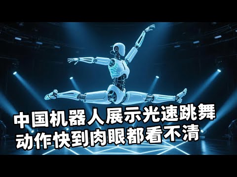 中外机器人舞蹈大赛! 中国人形机器人演示"光速跳舞", 动作快到肉眼都看不清, 震惊在场欧美专家|直播回放 Episode cover