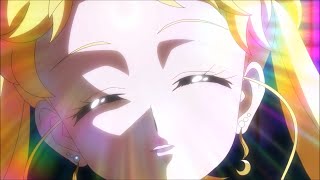 Magical Girls Transformations Brilha La Luna spanish Version