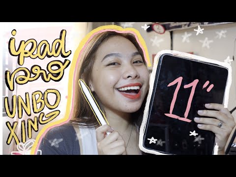 IPAD PRO UNBOXING (11-INCH) AND APPLE PENCIL GEN 2 CHRISTMAS GIFT