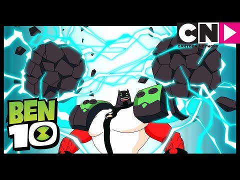 Maskot'taki Felaket | Ben 10 Türkçe | çizgi film | Cartoon Network Türkiye