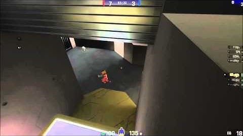 Unreal Tournament 4: DM-Solo Double Flak kill