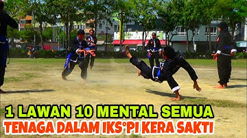 Pukulan jarak jauh ilmu Qontak warga baru ikspi kera sakti cabang taiwan