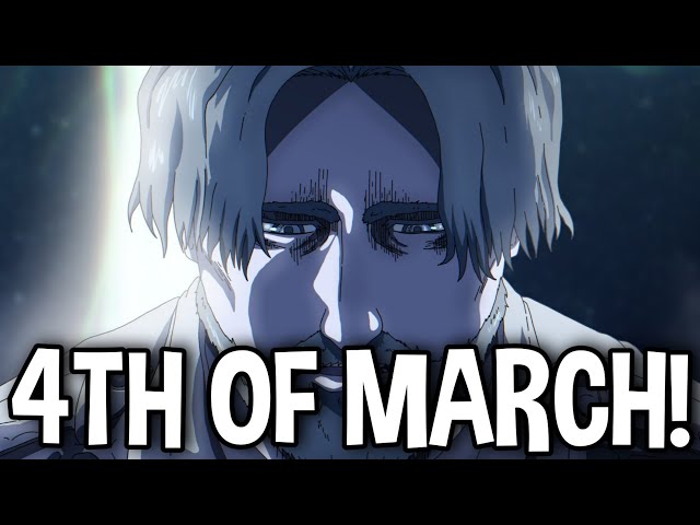 Attack On Titan Season 4 Part 3 Release Date Reveal LEAKED!? 