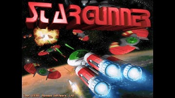 Stargunner self running demo (pc game)
