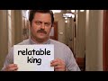 ron swanson is a relatable king | Parks & Recreation | Comedy Bites