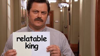 ron swanson is a relatable king | Parks \& Recreation | Comedy Bites