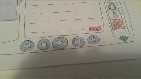 Tablet Paper Prototype - The Logician