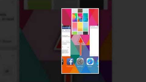 How to force close apps on iOS 7