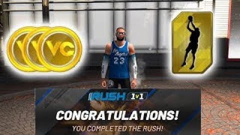 1v1 RUSH EVENT w/99 OVERALL CLASS LOCK! - Highlights Best center Build!!