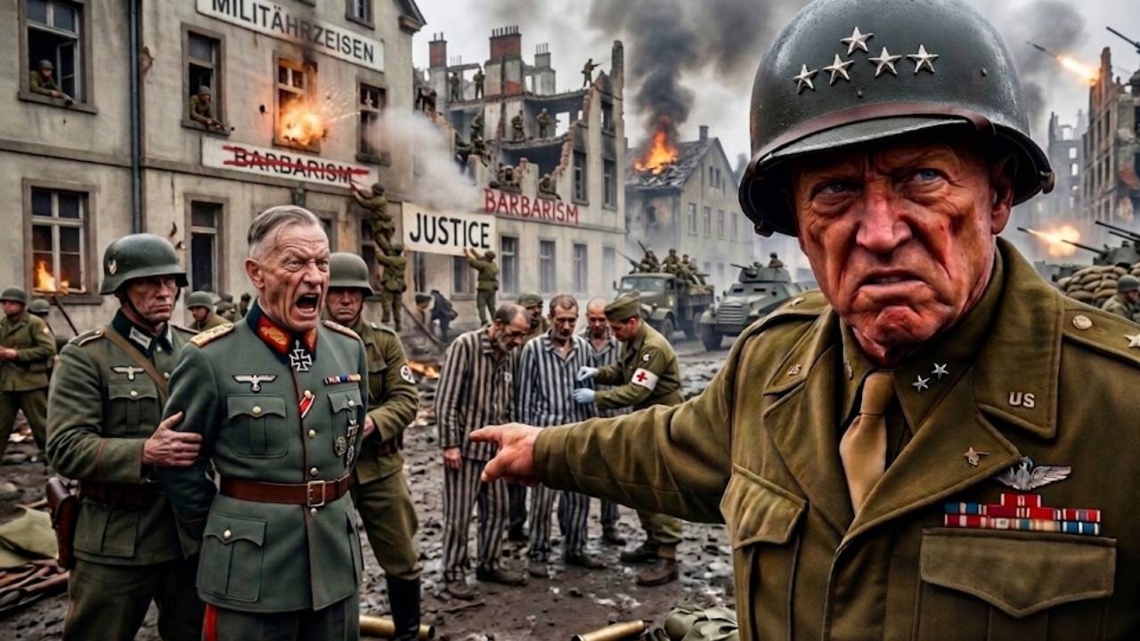 What Patton Ordered Me to Do After a Wehrmacht General Called Us “Barbarians” It Changed Everything