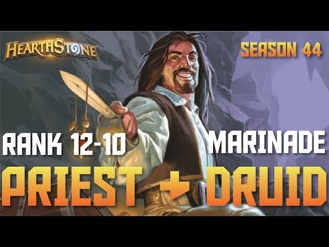 Marin Big Druid and Marin Dragon Priest (Rank 12-10, Season 44, Live Stream) | Dekkster