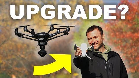 Does Size Matter? DJI Mavic Mini 2.7K vs Yuneec Typhoon 4K