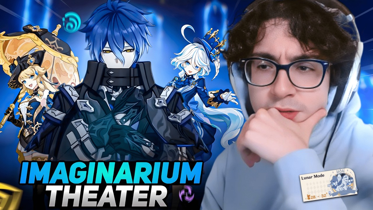 Zy0x Clears The New Imaginarium Theater Difficulty (Lunar Mode) | Genshin Impact