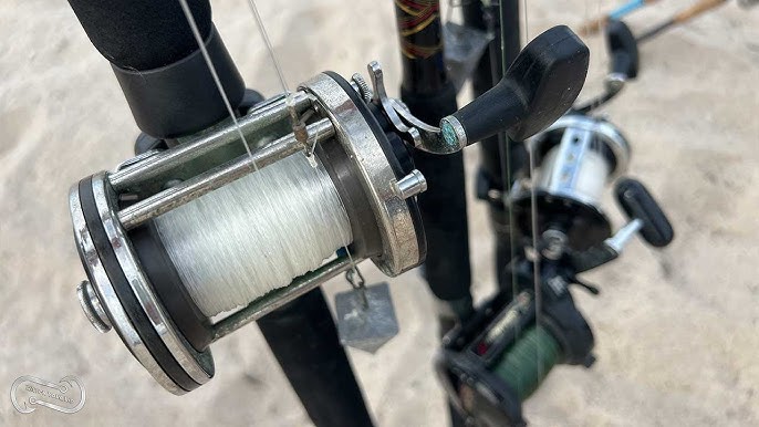 How to Cast an Open Faced - Conventional Bait Caster Fishing Reel 