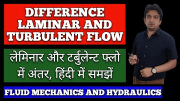 laminar and turbulent flow || laminar flow and turbulent flow || laminar flow || turbulent flow