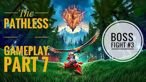 The Pathless iOS/Android Gameplay/Apple Arcade/Full Guide/Gameplay Part 7 Boss Fight 3