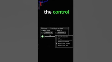 Market Playback On Ninja Trader