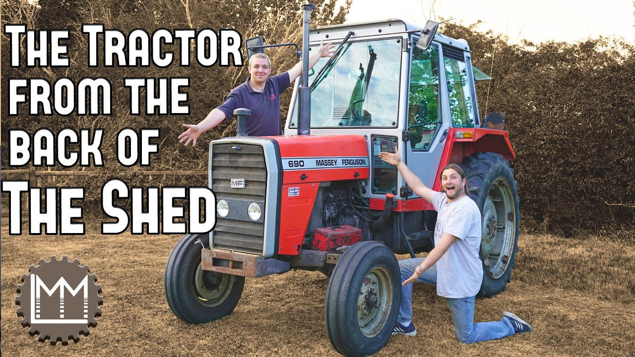 Автомобиль, который вы постоянно просите показать! Наши арендодатели: Massey Ferguson 690 — LMM D...