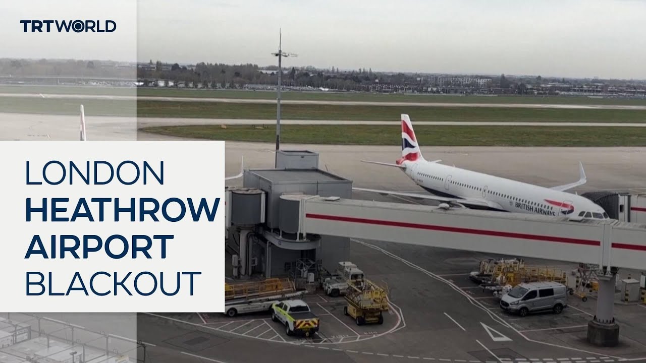 Причиной отключения электроэнергии в аэропорту Хитроу стала устаревшая инфраструктура