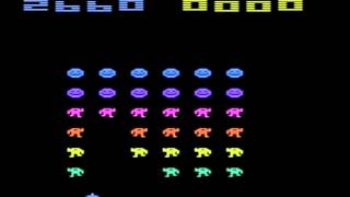 Berzerk Invaders - Berzerk Invaders (Atari 2600) - Vizzed.com GamePlay (rom hack) - User video