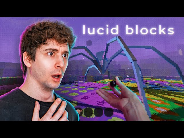 ho provato LUCID BLOCKS: il "MINECRAFT MALEDETTO"